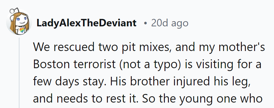 Here's another tale from the comments...