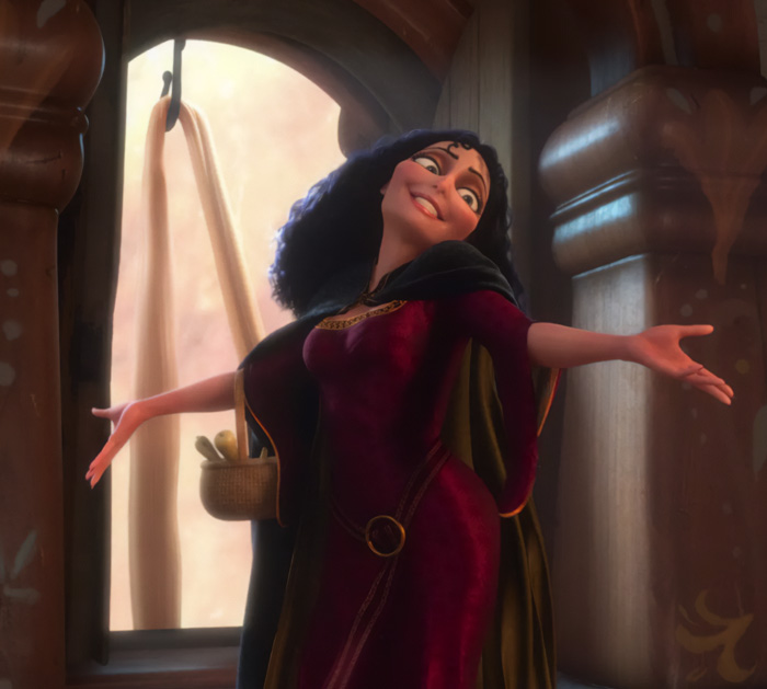 23. Mother Gothel (Rapunzel)