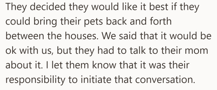 This is the point where responsibility shifts, and communication becomes part of the test.