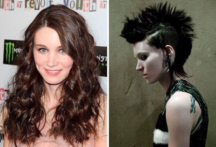 13. Rooney Mara, The Girl With The Dragon Tattoo