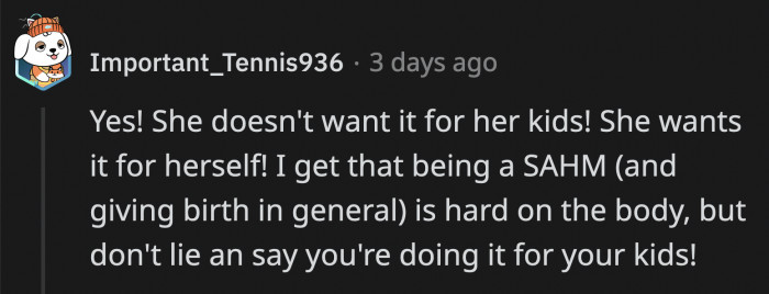 OP Should Have Confidently Said Why She Actually Wanted the Stroller Instead of Hiding Behind Her Kids in the Hopes of Manipulating Her Grieving Sister