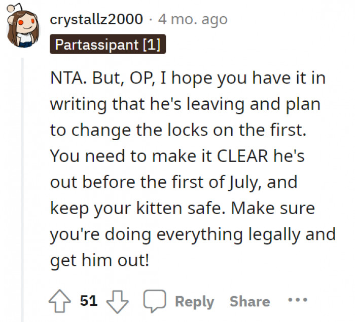 Set it in stone (also read: put it on paper).