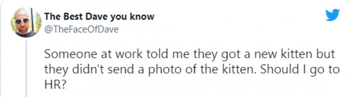 5. Of course, report it ASAP