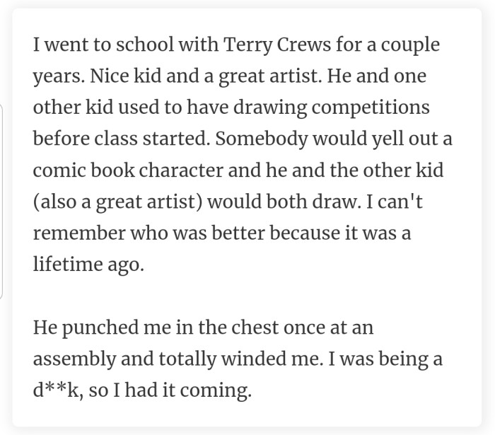 15. Terry Crews