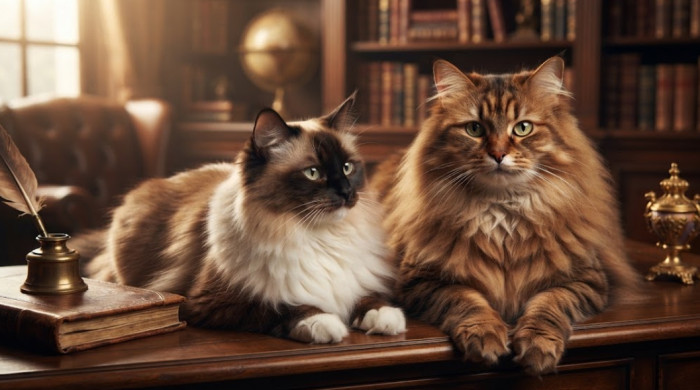 Maine Coon vs Ragdoll at a glance