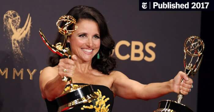 10. Julia Louis Dreyfus – Net Worth: $200 Million