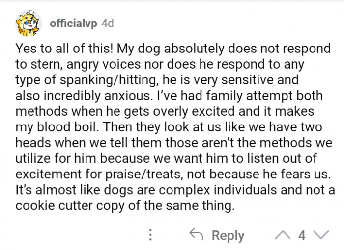 #12 Even if we have had them for long, we still have to observe them.