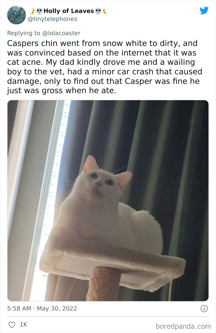 2. All because of gross eating