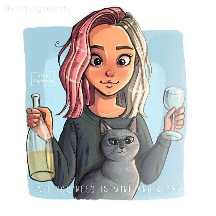 39. My cat says you also need tuna