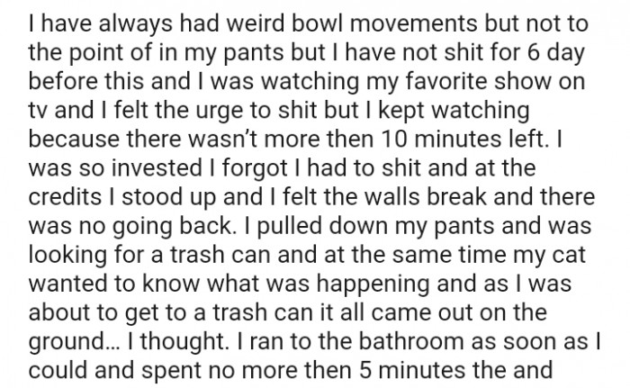 There was no going back