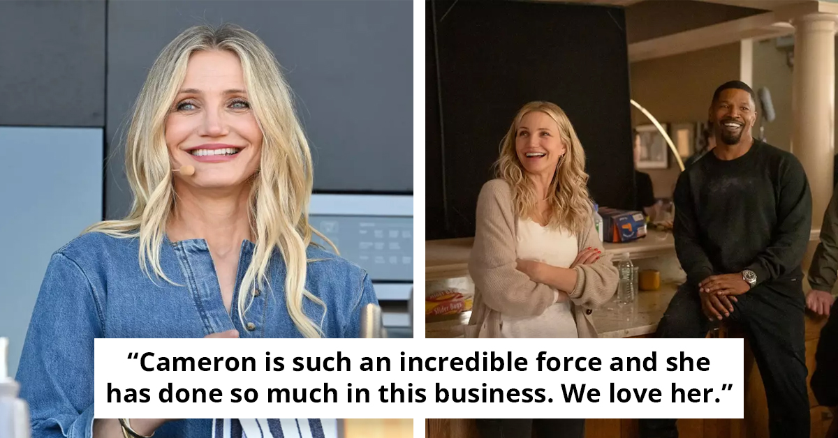 Cameron Diaz Breaks Silence On Her 10-Year Hiatus From Acting