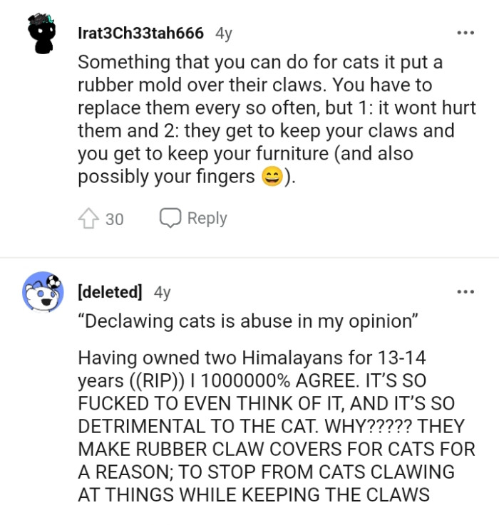 They Get to Keep Their Claws and You Keep Your Furniture