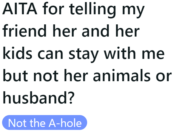 The OP asks the community: