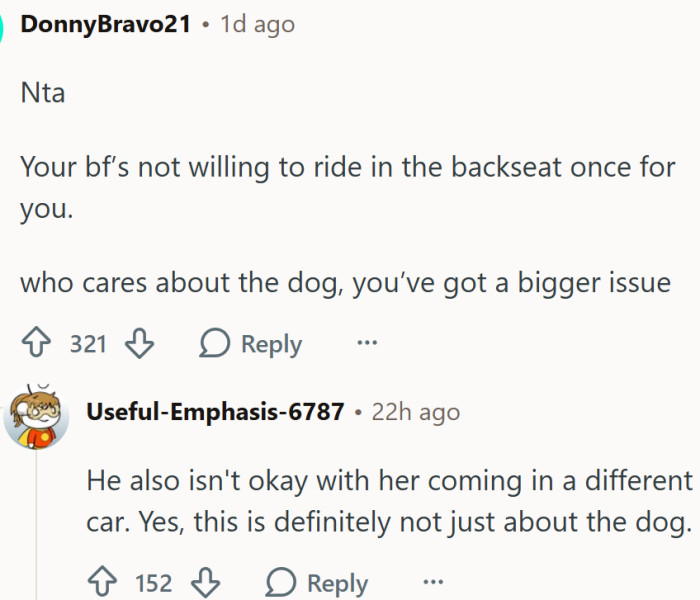 Not just about the dog