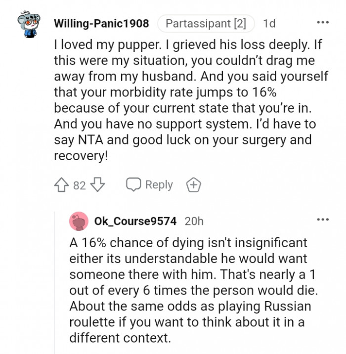 Good luck on your surgery and recovery