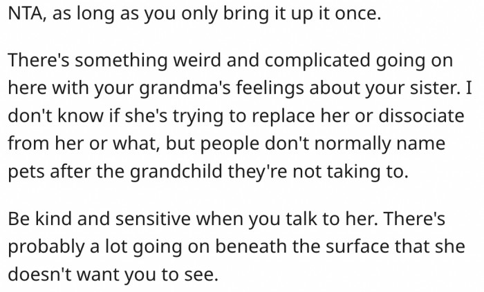5. There's more to this than meets the eye.