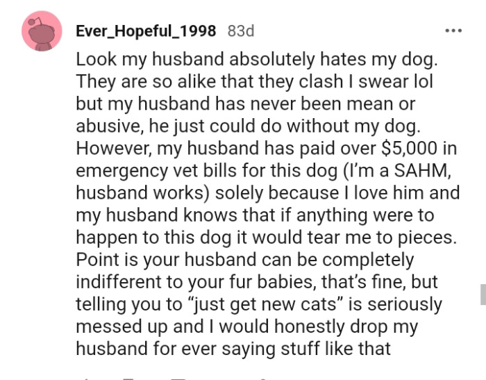 This Redditor had a similar story to share