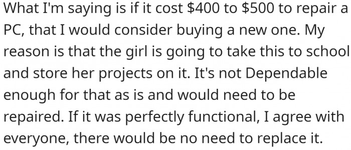 And, even though they are good for watching videos or surfing the internet, they can't be trusted for something more serious.