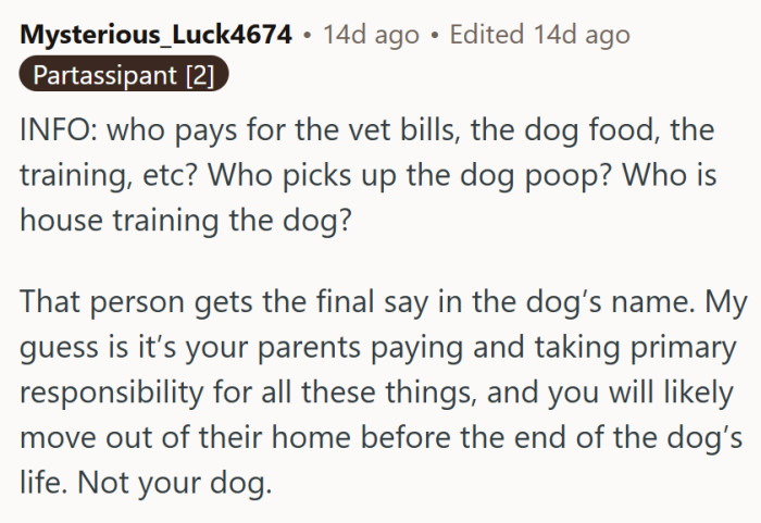 These are all important questions: