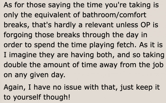 Redditors agree that oversharing wasn't necessary.