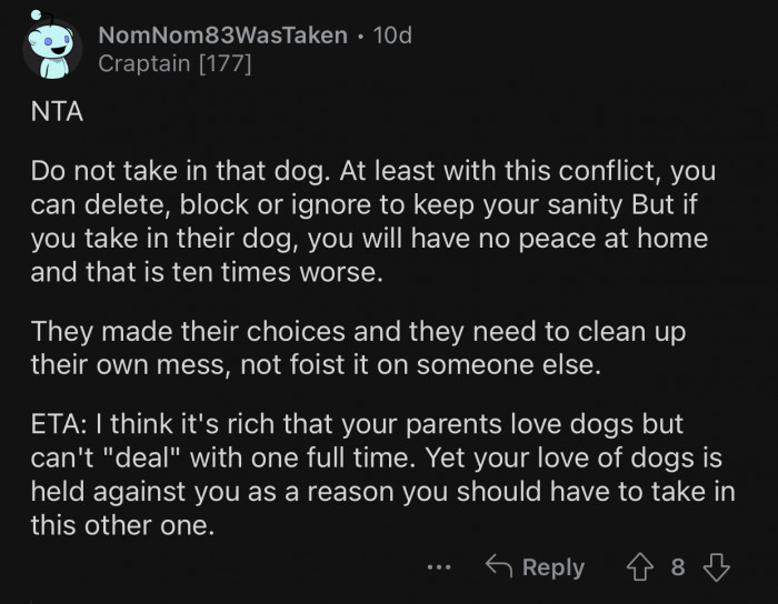 They need to clean up their own mess.