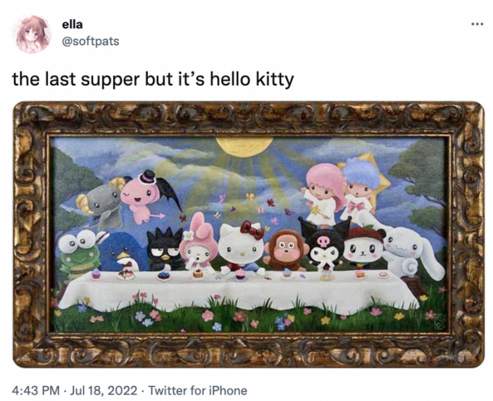 12. Meals taste better when you're having them with adorable friends.