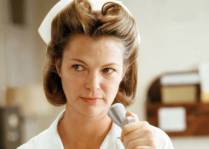 32. Louise Fletcher as Nurse Ratched in 