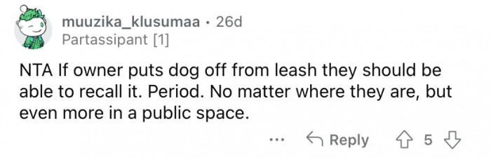 "They should be able to recall it."