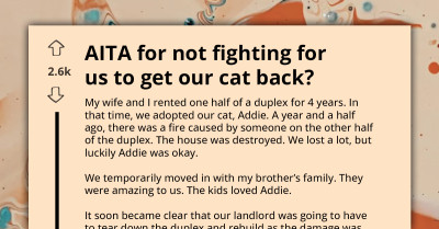 Couple Who Lost Everything In House Fire Guilt-Tripped Into Giving Up Their Cat To Relatives