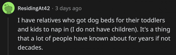 It's not as unusual as OP's wife thinks it is