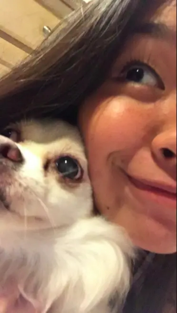 32. When you're having a good smoosh