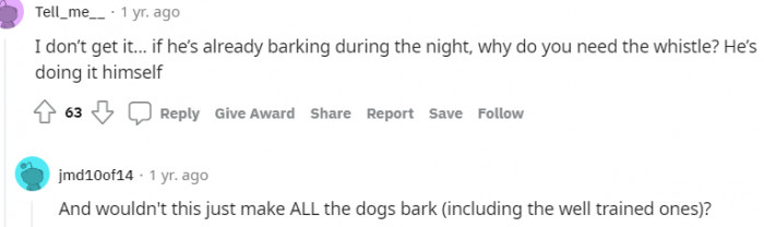 Redditor Gets Revenge By Using Dog Whistle To Induce Dog Barking So As ...