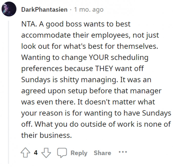 Redditor Feels Like An AH For Refusing To Work Outside Their Scheduled ...