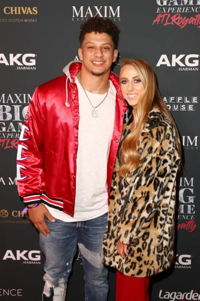 8. Patrick and Brittany Mahomes went from being each other’s prom dates to being a married couple.