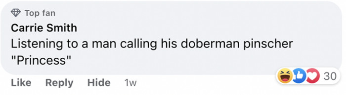 14. That’s certainly unique