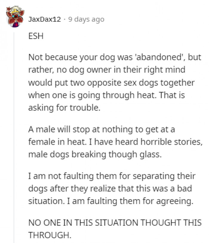 They didn't see it coming.