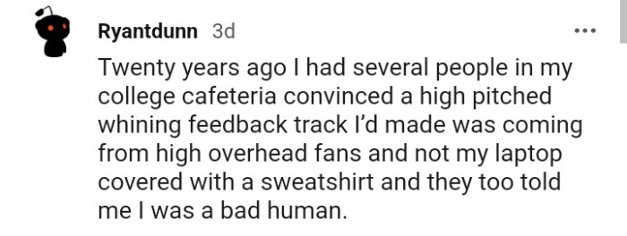 6. This redditor is taking us back twenty years ago