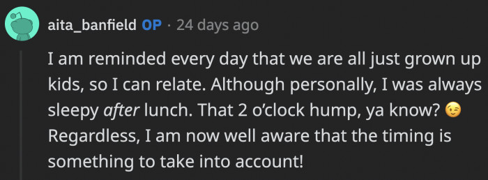 A time-consuming lesson learned