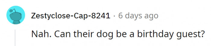 A Redditor suggested an acceptable solution: