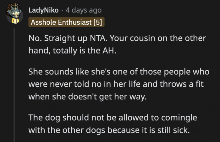 It's probably because they have enabled her entitled behavior her whole life