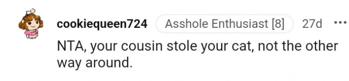 It's not the other way round