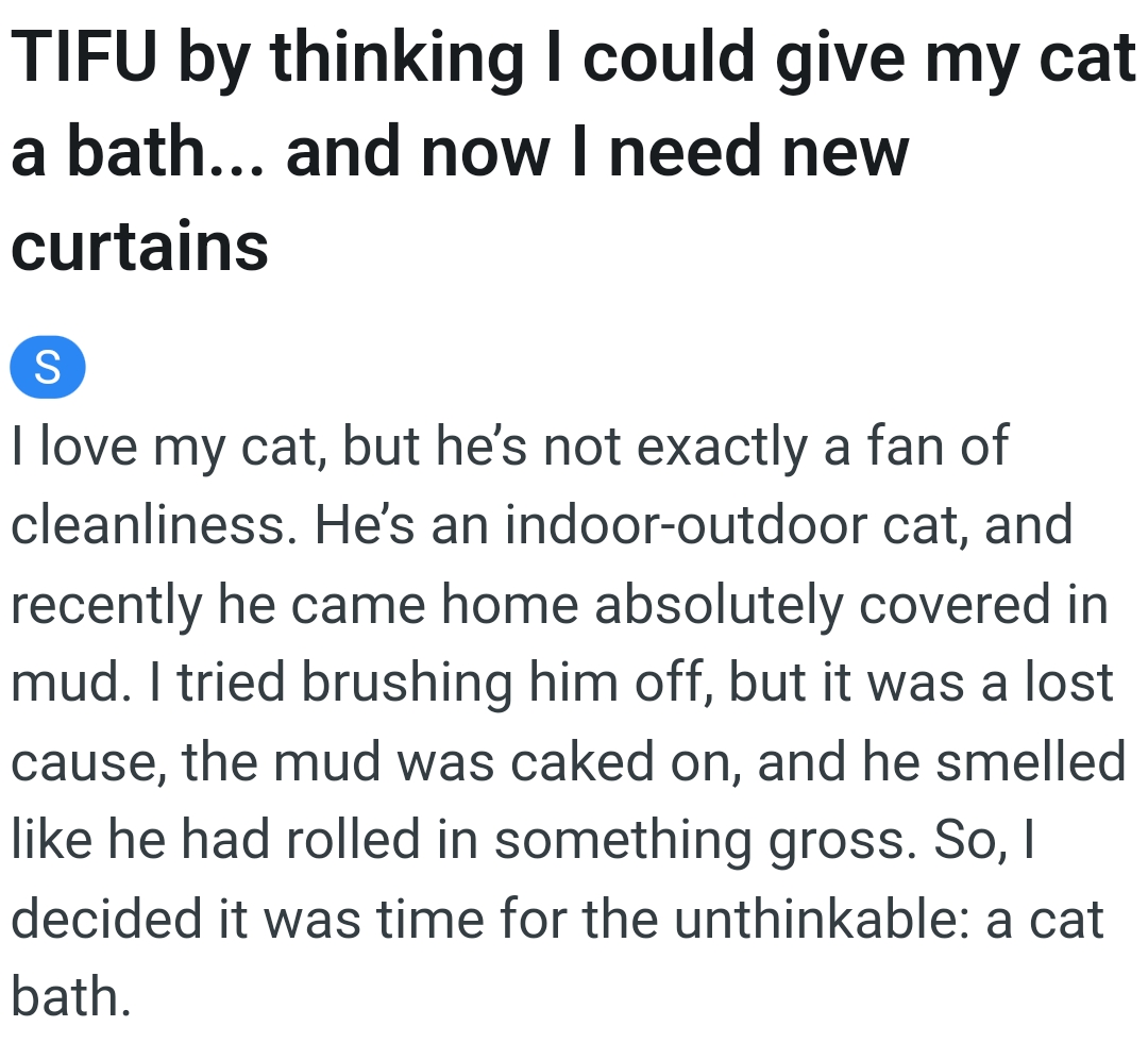 The OP kicks off the hilarious story
