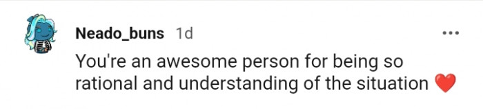 15. The OP has received some love from this Redditor