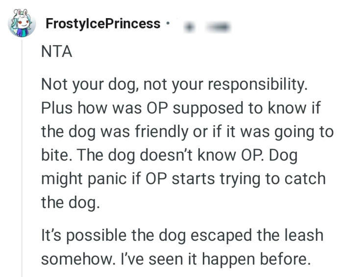 Here are some of the most upvoted comments from other Redditors for you to read through below