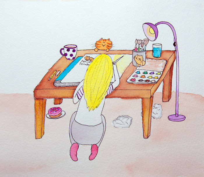 30. Painting Alone Only Happens In My Dreams