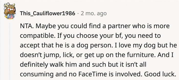 It all boils down to the compromise both of them would make