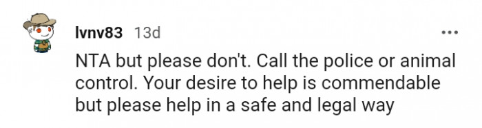 5. Your desire to help is commendable