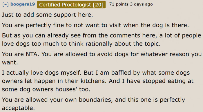 A dog lover's opinion about extreme dog lovers.