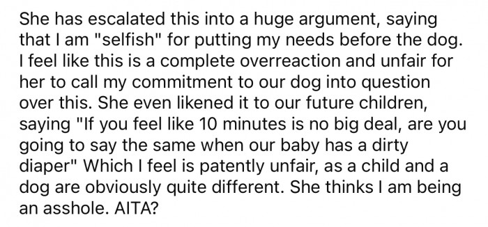 The fiancé's reaction made OP doubt he handled the situation, so he decided to consult with the Reddit community.