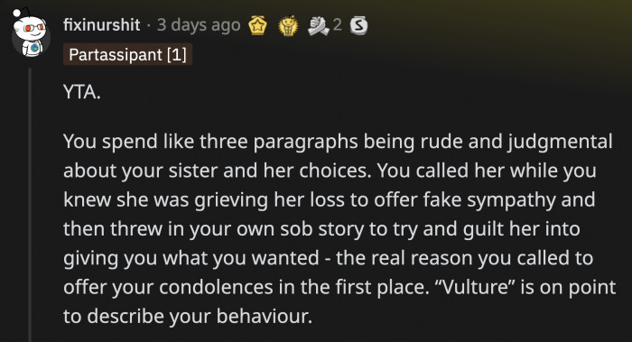 OP Called Her Sister Not to Comfort Her but to Guilt Her into Giving Up Her Late Dog's Stroller